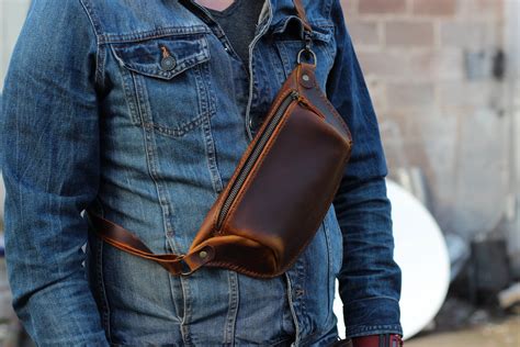 mens fanny pack designer